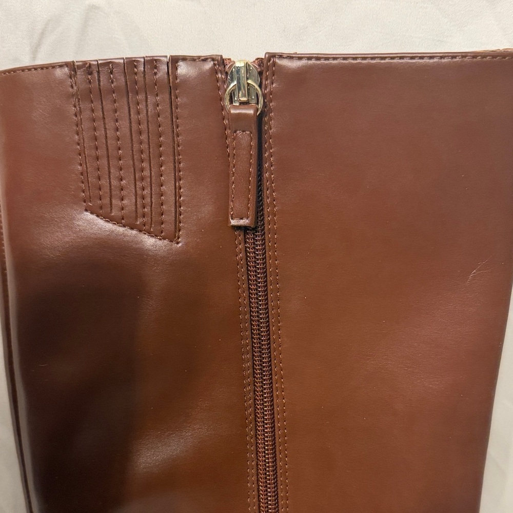 J. Crew Rich Brown Over the Knee Boots - Picture 5 of 13